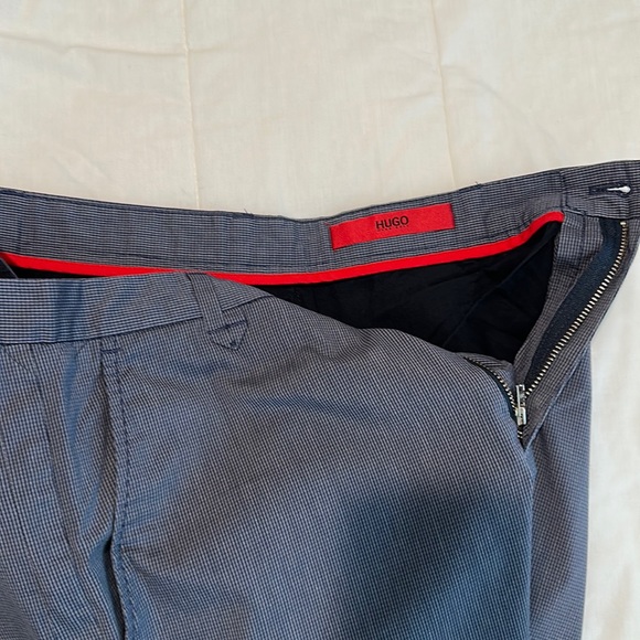 Hugo Boss Shorts Hugo Boss Flat Front 9 2 Inch Length Dress Shorts